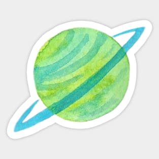 Saturn Sticker